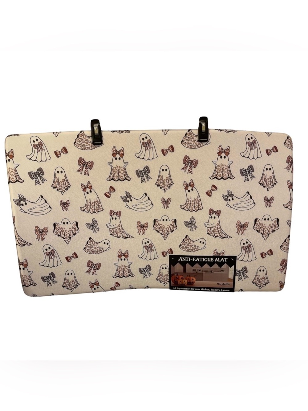 Mirabella Leopard Ghost Pattern Anti-Fatigue Mat - NWT **